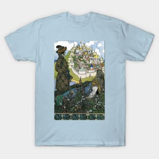 Island of Buyan - Ivan Bilibin T-Shirt